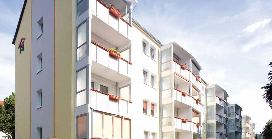 Ansicht Angebot Gemütliche Wohnung mit Westbalkon!