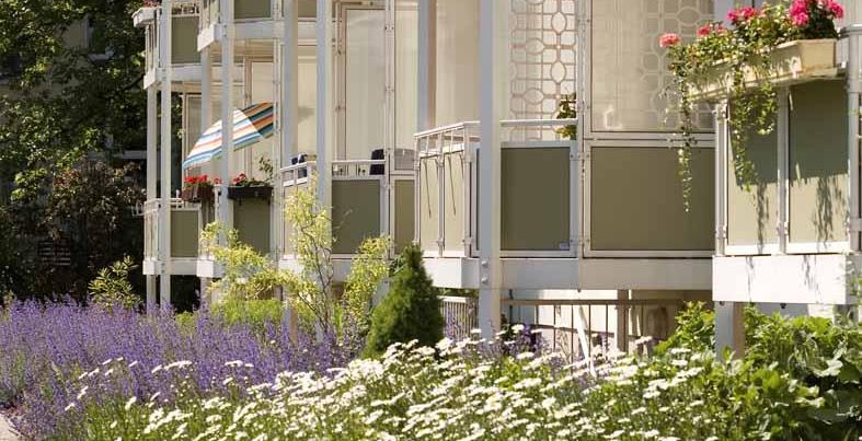 Ansicht Angebot Attraktive 3-Raum-Wohnung am Nordpark!