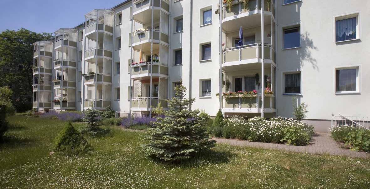 Ansicht Angebot Attraktive 3-Raum-Wohnung am Nordpark!