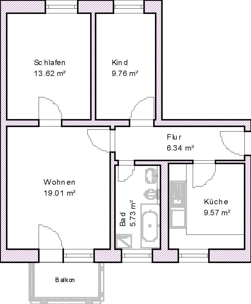 Wohnungsangebot Schilfbreite 28 - Foto 1