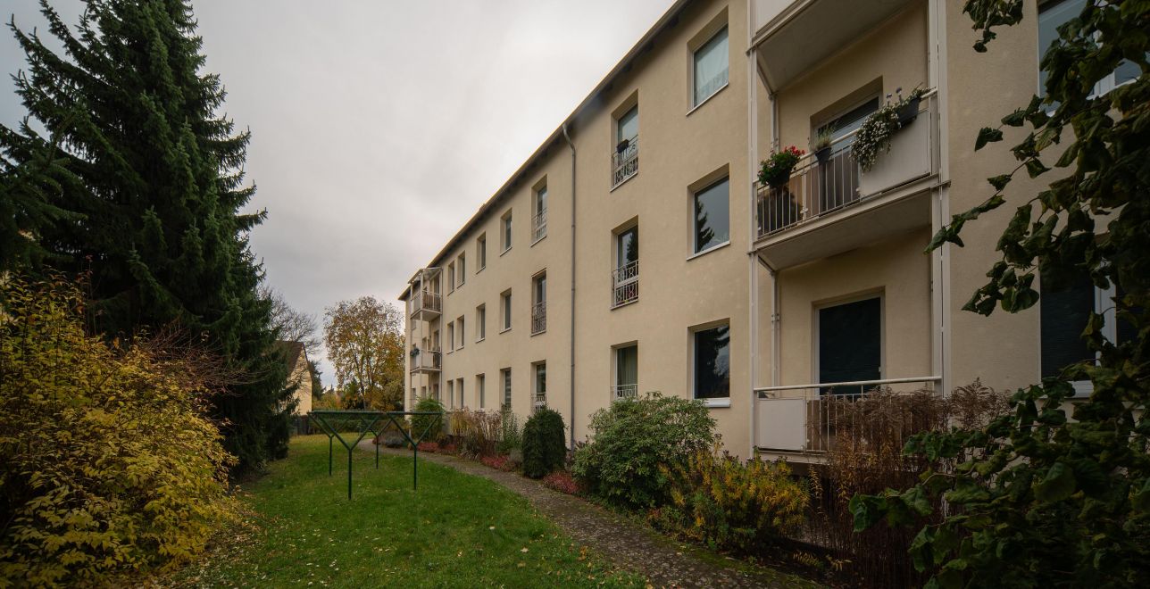 Ansicht Angebot Wohnungsangebot Schilfbreite 16