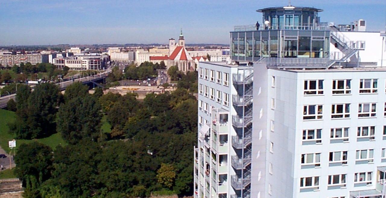 Ansicht Angebot Traumhafte Maisonette-Wohnung mit Blick über ganz Magdeburg!