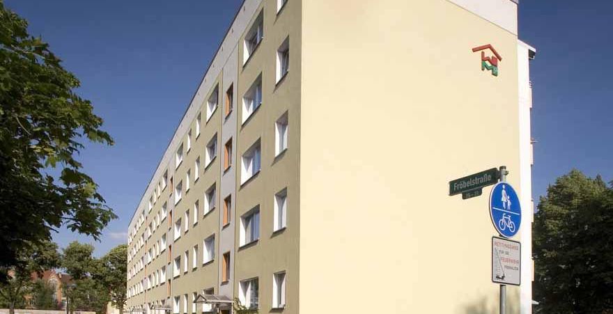 Ansicht Angebot Wohnungsangebot Fröbelstraße 25