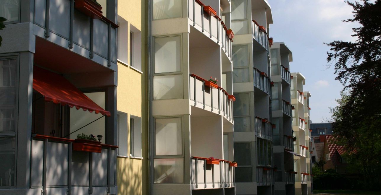 Ansicht Angebot Gemütliche Wohnung mit Westbalkon!