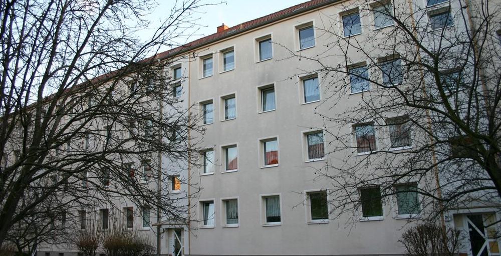 Ansicht Angebot Helle 3-Raum-Wohnung mit Balkon ab Oktober frei!