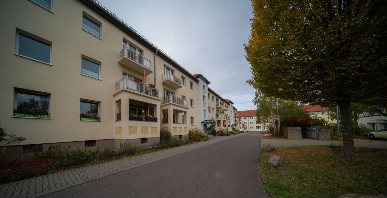 Ansicht Angebot Wohnungsangebot Schilfbreite 28