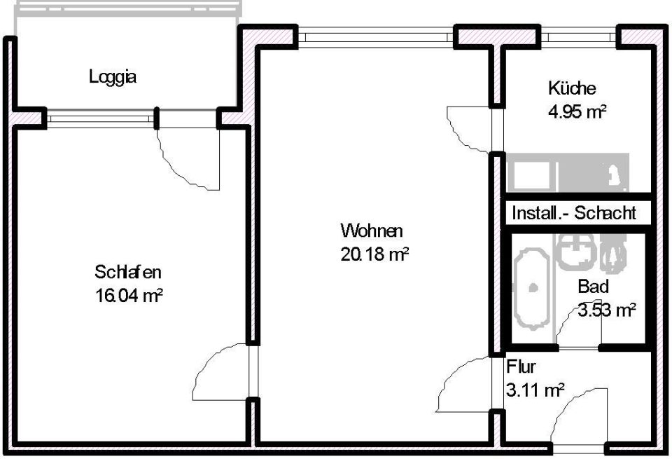 Wohnungsangebot Victor-Jara-Straße 3 - Photo 1