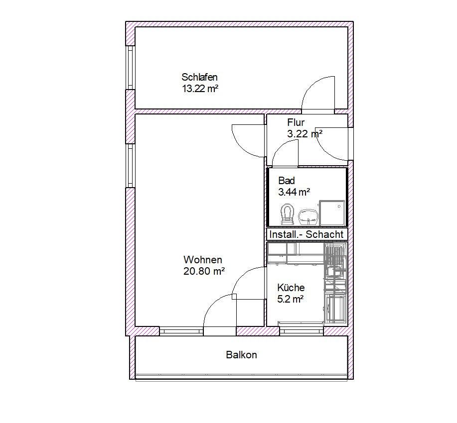 Wohnungsangebot Rathmannstraße 20 - Foto 1