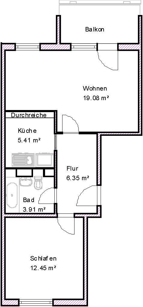 Wohnungsangebot Werner-Seelenbinder-Straße 2 - Photo 1