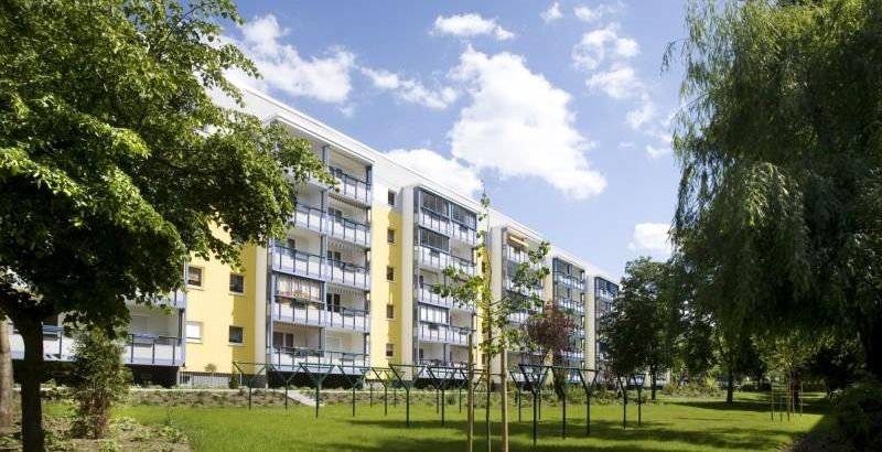 Ansicht Angebot Komfortable kleine 4-Raum-Wohnung!