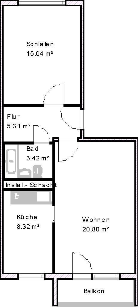 Wohnungsangebot Sankt-Josef-Straße 21a - Foto 1