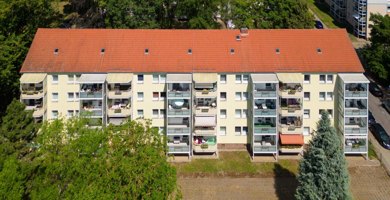 Ansicht Angebot Attraktive Zwei-Zimmerwohnung sucht nette Mieter