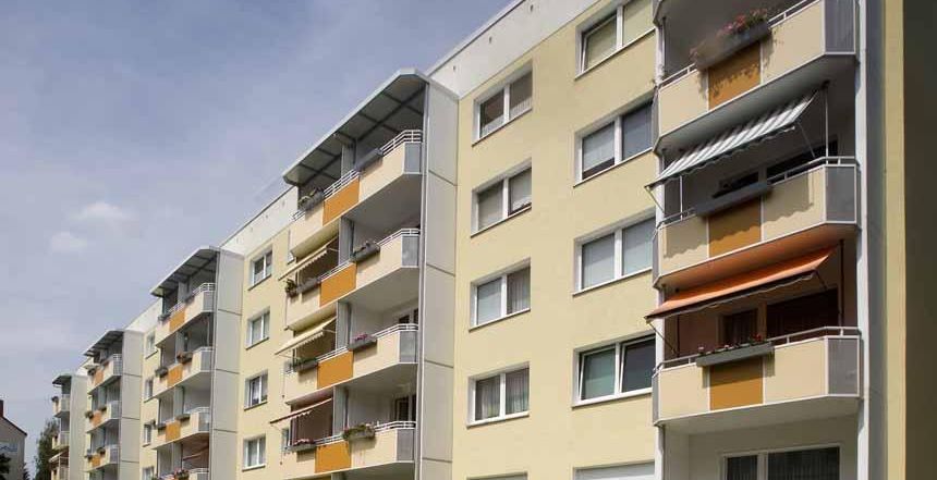 Ansicht Angebot Wohnungsangebot Fröbelstraße 25