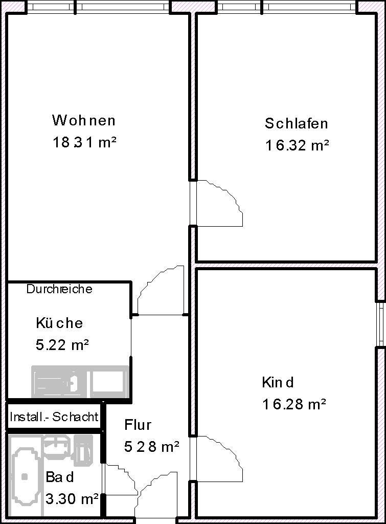 Wohnungsangebot Bertolt-Brecht-Straße 16 - Foto 1