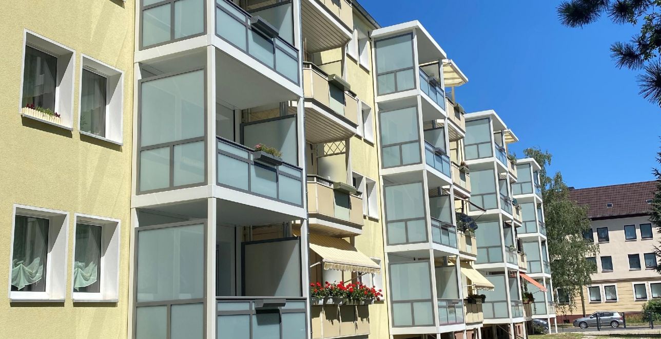Ansicht Angebot Attraktive Zwei-Zimmerwohnung sucht nette Mieter