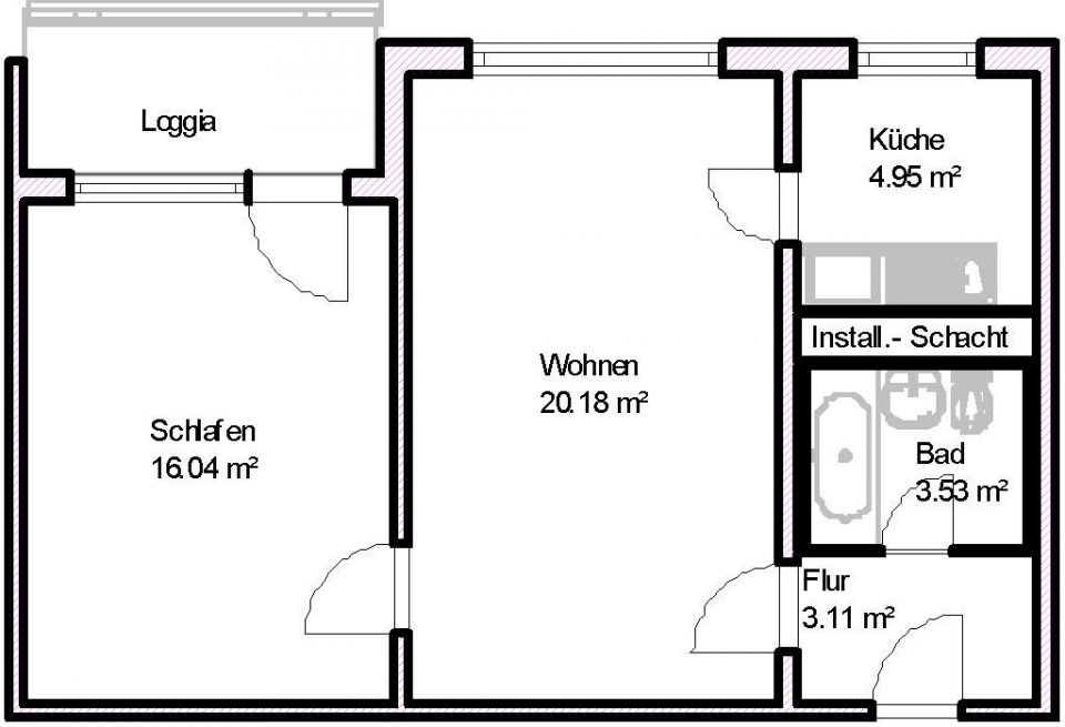 Wohnungsangebot Victor-Jara-Straße 3 - Photo 1