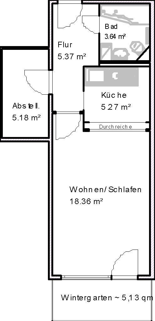 Ab November zu vermieten! - Photo 1