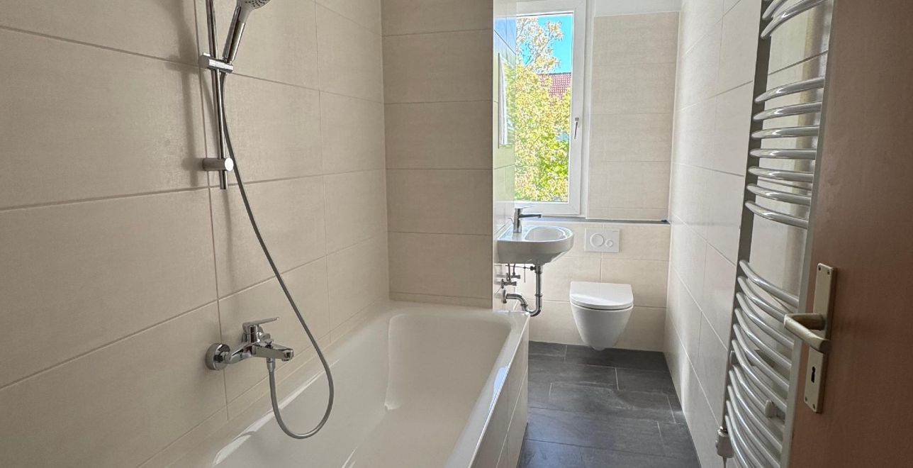 Ansicht Angebot Gemütliche Wohnung mit Westbalkon!