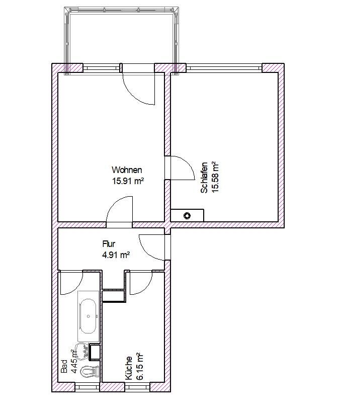 Wohnungsangebot Albert-Vater-Straße 95 a - Photo 1