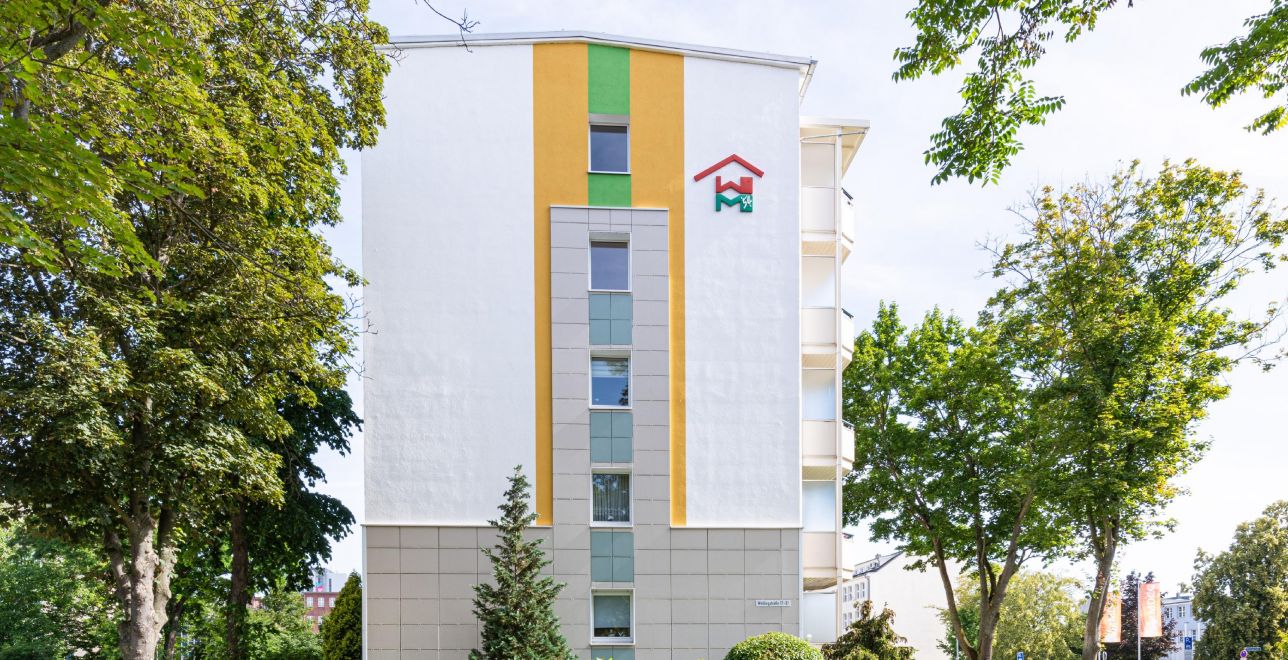 Ansicht Angebot City Wohnung ab Oktober!