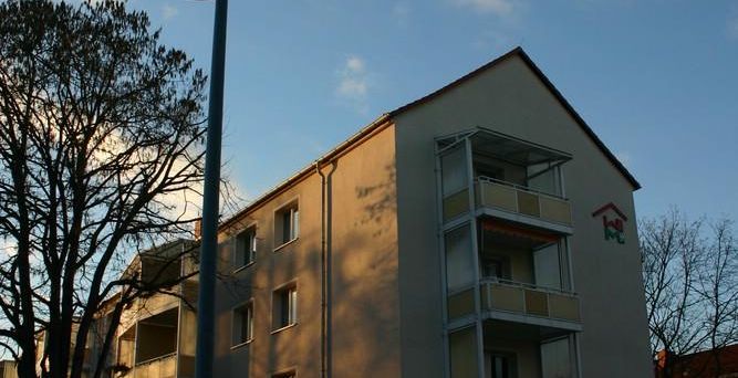 Ansicht Angebot Helle 3-Raum-Wohnung mit Balkon ab Oktober frei!