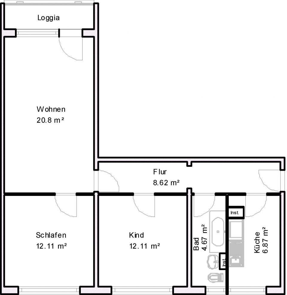 Wohnungsangebot Hermann-Hesse-Straße 15 - Foto 1
