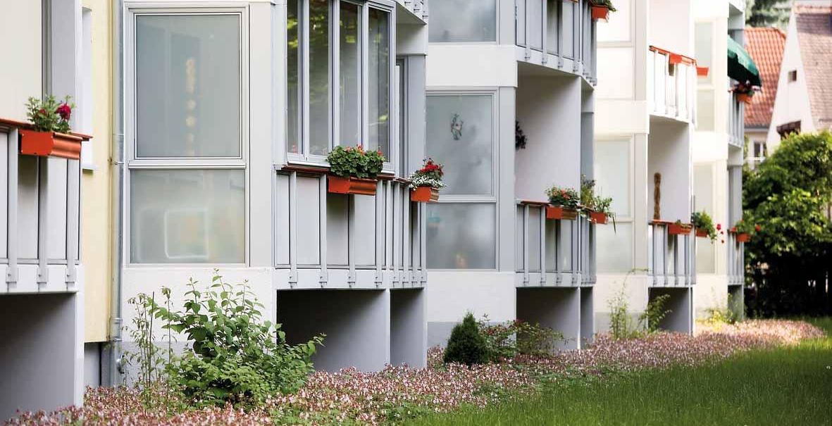 Ansicht Angebot Gemütliche Wohnung mit Westbalkon!