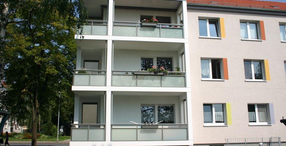 Ansicht Angebot 3-Raum-Wohnung mit großem Balkon!