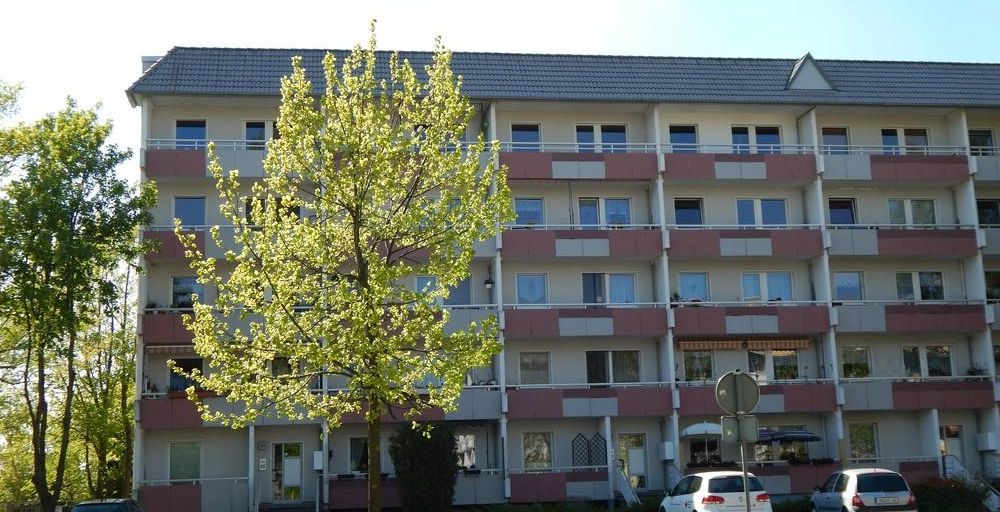 Ansicht Angebot Attraktive Zwei-Zimmerwohnung mit Balkon ab April bezugsfertig!