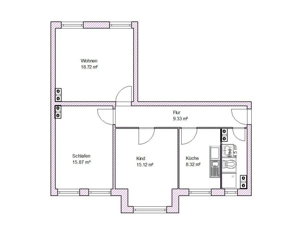 Wohnungsangebot Klostergraben 107 - Foto 1