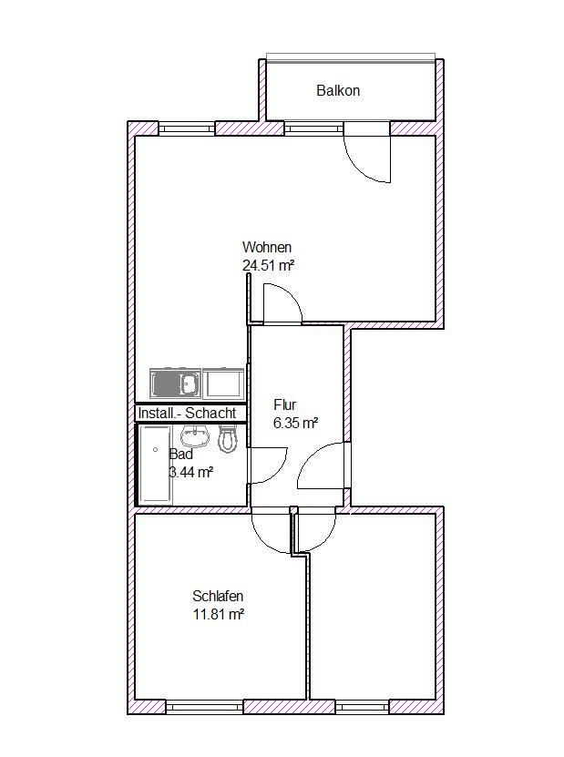 Wohnungsangebot Silberschlagstraße 4 - Foto 1