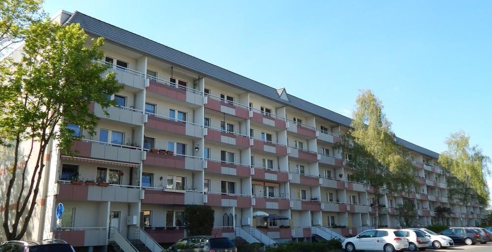 Ansicht Angebot Attraktive Zwei-Zimmerwohnung mit Balkon!