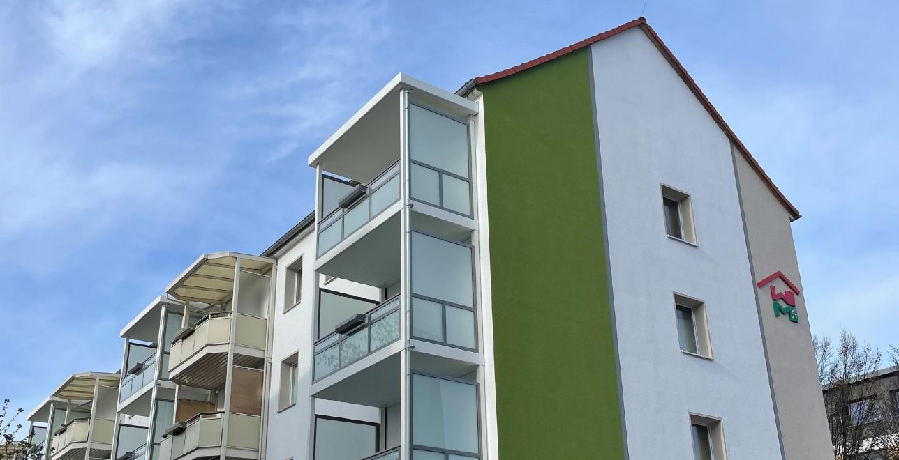 Ansicht Angebot Wohnungsangebot Albert-Vater-Straße 93