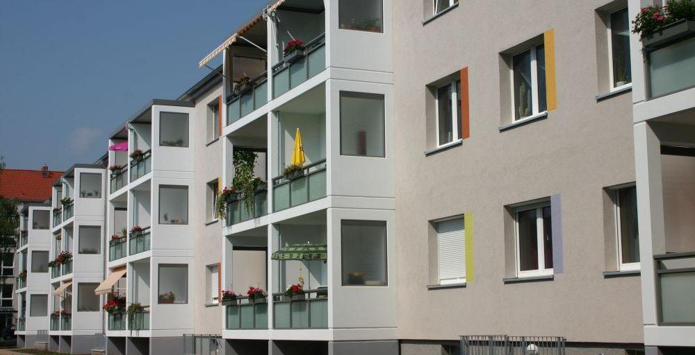 Ansicht Angebot 3-Raum-Wohnung mit großem Balkon!