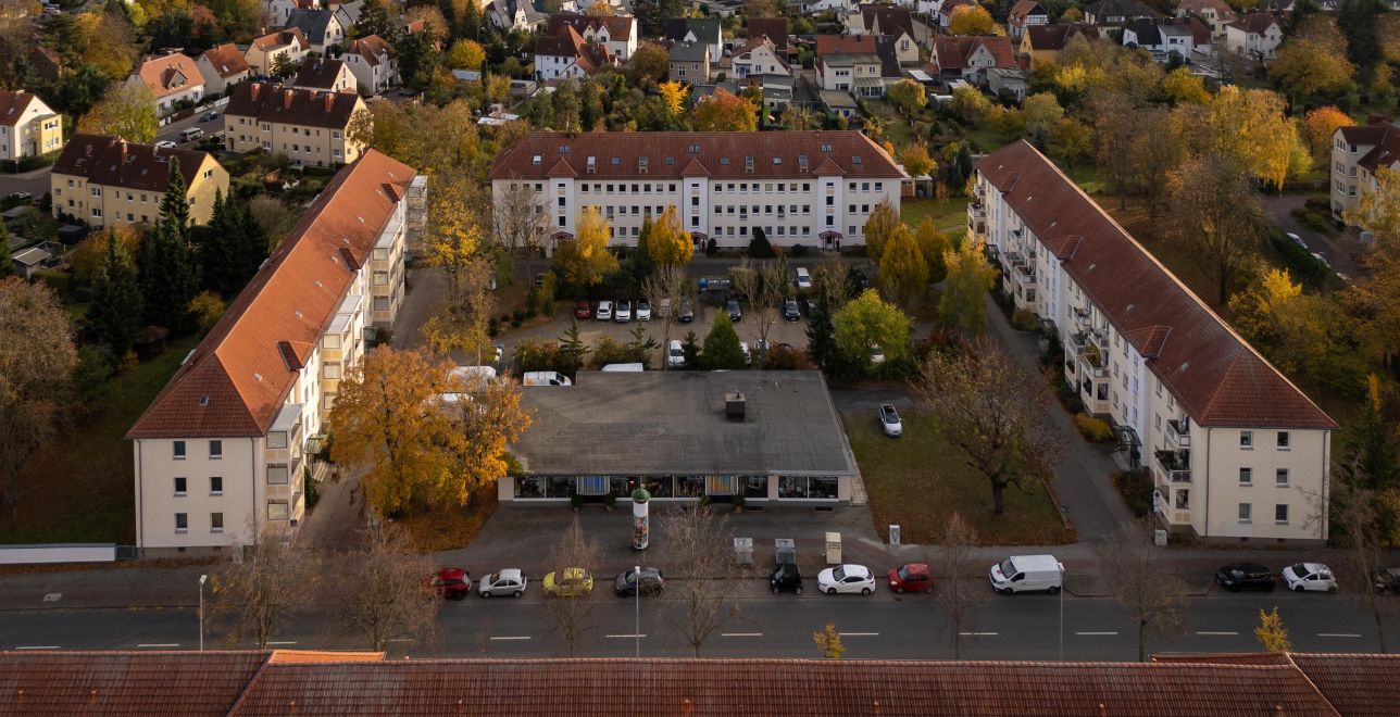 Ansicht Angebot Wohnungsangebot Schilfbreite 28