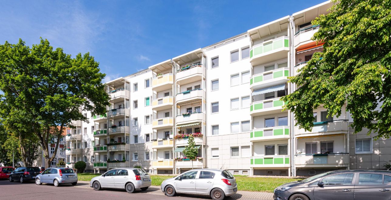 Ansicht Angebot City Wohnung ab Oktober!