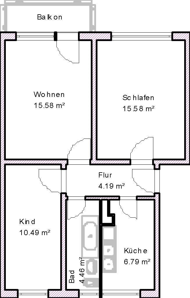 Wohnungsangebot Innsbrucker Straße 16 - Foto 1