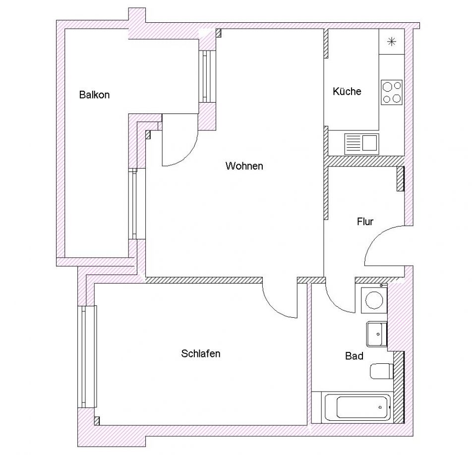 Wohnungsangebot Turmschanzenstraße 10 - Foto 1