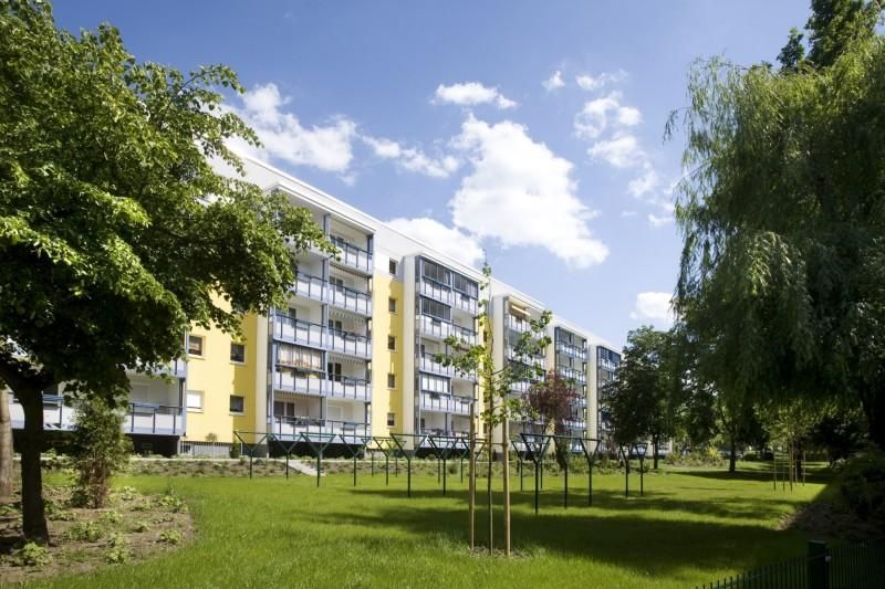 Hintergrundbild Angebot Komfortable kleine 4-Raum-Wohnung!