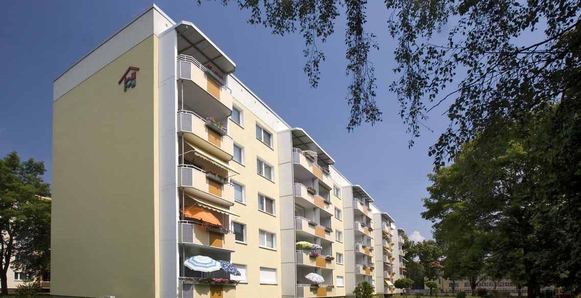 Ansicht Angebot Wohnungsangebot Fröbelstraße 25