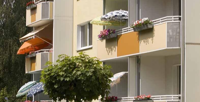 Ansicht Angebot Wohnungsangebot Fröbelstraße 25