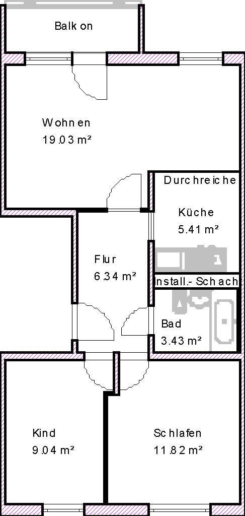 Wohnungsangebot Silberschlagstraße 2 - Photo 1