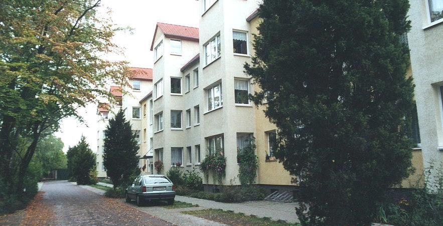 Ansicht Angebot Wohnungsangebot Schilfbreite 34