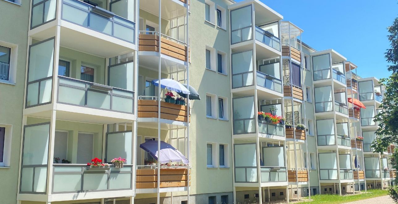 Ansicht Angebot Wohnungsangebot Fröbelstraße 42