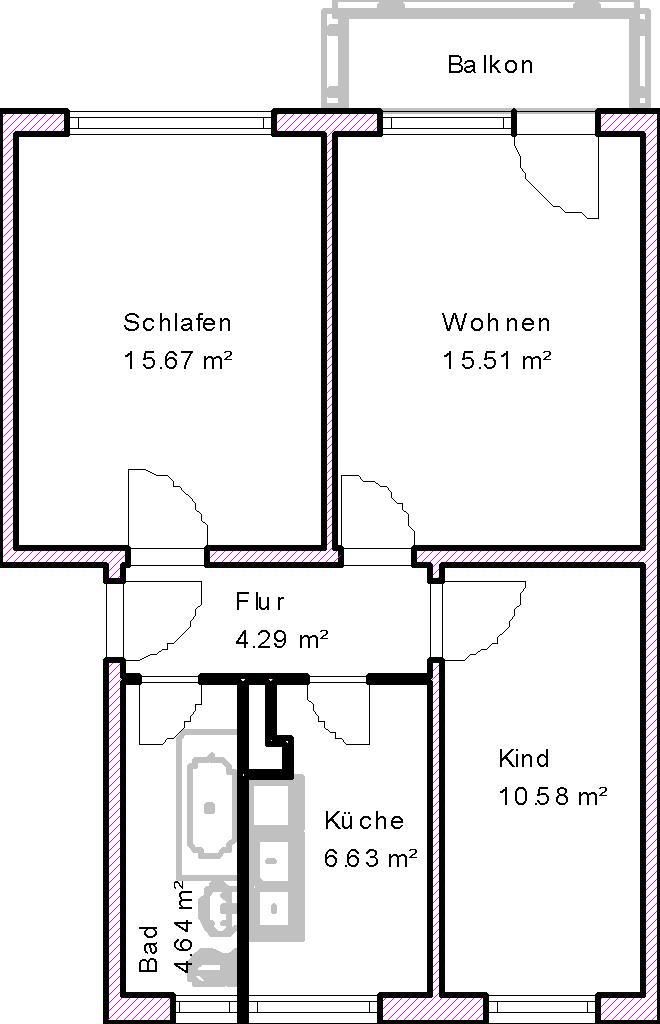 Wohnungsangebot Innsbrucker Straße 12 - Foto 1