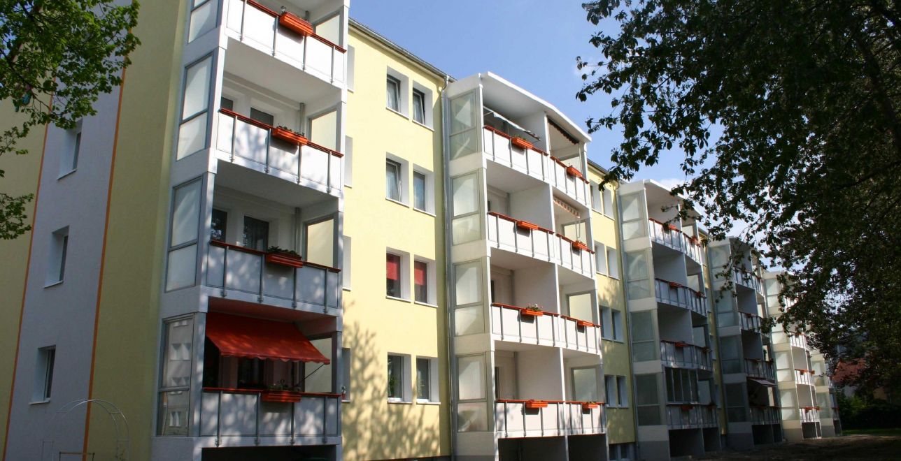 Ansicht Angebot Gemütliche Wohnung mit Westbalkon!