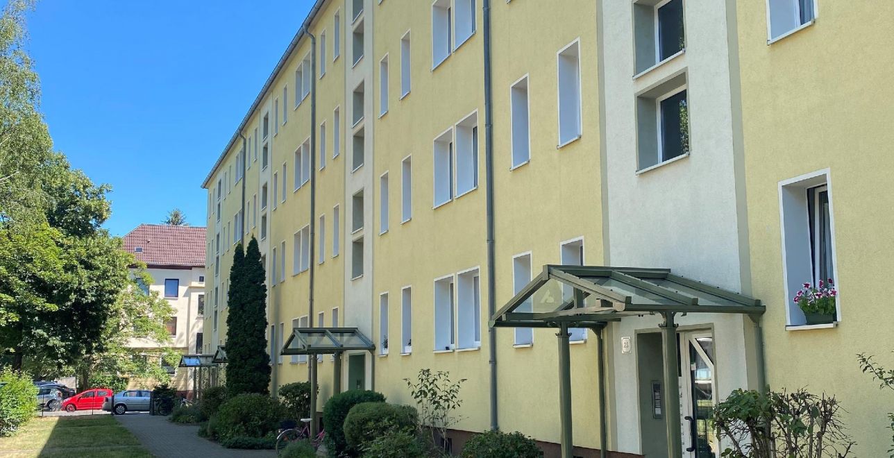 Ansicht Angebot Attraktive Zwei-Zimmerwohnung sucht nette Mieter