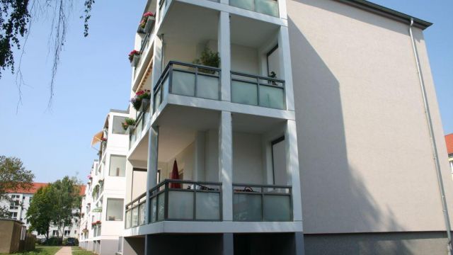 Angebotsbild: 3-Raum-Wohnung mit großem Balkon!