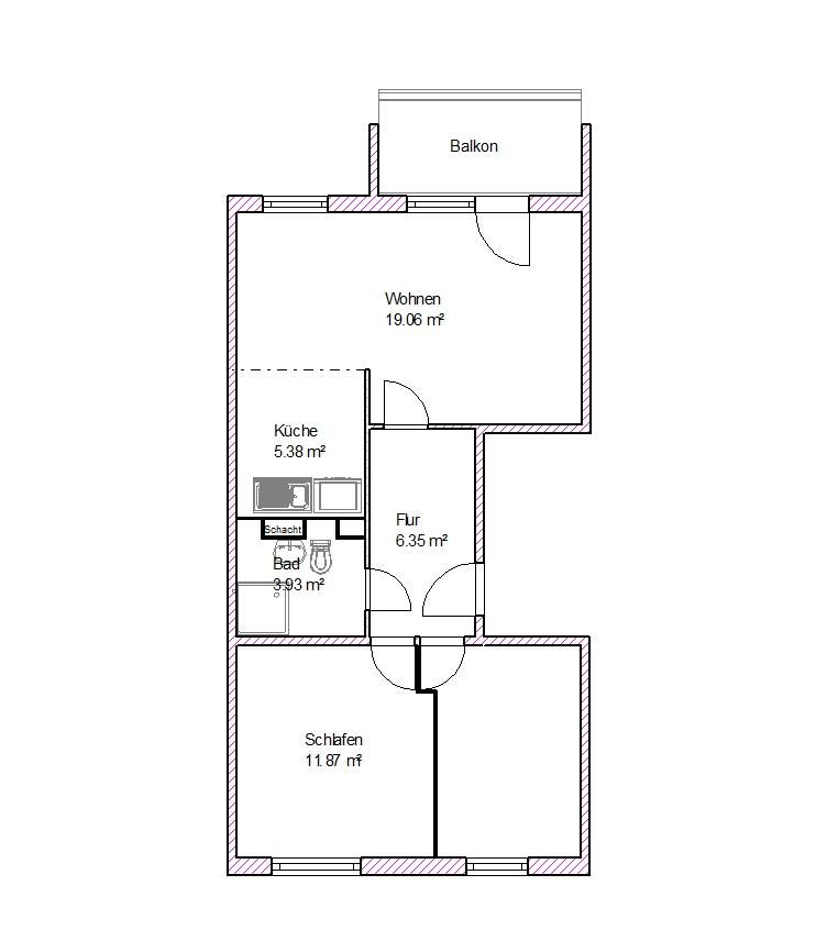 Wohnungsangebot Quittenweg 43 - Foto 1