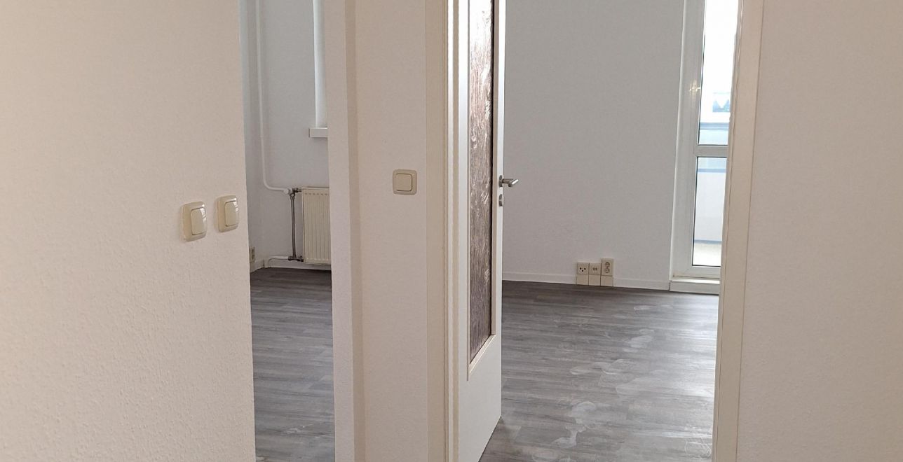Ansicht Angebot Helle 2-Raum-Wohnung mit großem Balkon